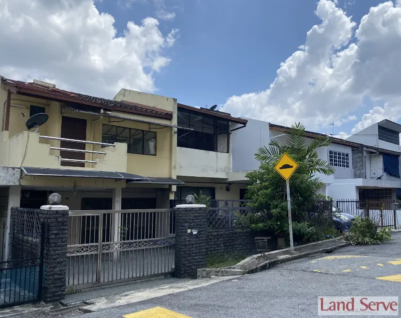 FREEHOLD Double Storey House in Taman Midah, Cheras For Sale